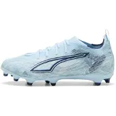 Puma Fotbollsskor - Ultra 6 Pro FG/AG - Icy Blue/Vit/Blue - - 37 - Fotbollsskor