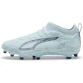 Puma Fotbollsskor - Ultra 6 Match FG/AG - Icy Blue/Vit/Blue J - - 37,5 - Fotbollsskor