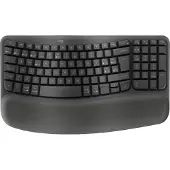 Logitech Wave Trådlöst Tangentbord Spanska