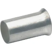 Klauke 8330V Ändhylsa 120 mm² Oisolerad Silver 25 st