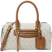 Michael Kors Handväska kräm / mörkbeige / karamell