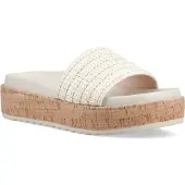 Rocket dog Faye Alti Raffia Textil Kvinnors Naturliga Sandaler