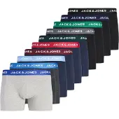 Jack & Jones Solid Boxers 10 Enheter