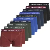 Jack & Jones Solid Boxers 10 Enheter