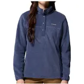 Columbia Benton Springs Ii Snap Fleece Med Halv Dragkedja