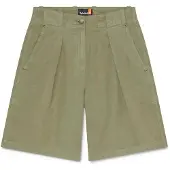 Timberland Cotton Linen Shorts