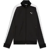 Puma Träningsjacka svart / vit