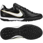 Nike Tiempo Ligera Pro Tf - Svart/vit - Turf (Tf), storlek 39