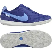 Nike Tiempo Streetgato IC - Deep Royal Blå/Lila - Inomhus (IC), storlek 38