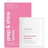 Alessandro Naglar Striplac-UV-ColourPrep & Shine Sachets 15 Stycke (6,00 kr / 1 Stycke)