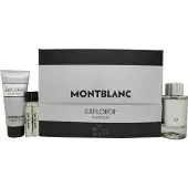 Mont Blanc Explorer Platinum Parfymset