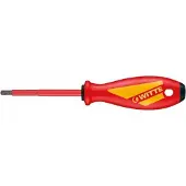 Witte Pozidriv Maxx Vde 2x100 Mm Insulated Torx-skruvmejsel
