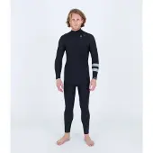 Hurley Air 4/3 Mm Långärmad Neopren Våtdräkt Med Bröst Blixtlås
