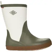 Viking Footwear Seilas Heritage Rubber Boot Olive/eggshell