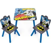 Arditex Batman Set Lekbord Med Stolar Set