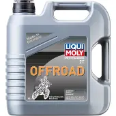 Liqui moly 2t Semi Synthetic 4l Motorolja