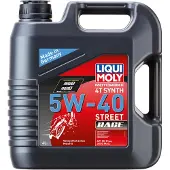 Liqui moly Motorolja 4-takts 5W-40 5W-40 STREET RACE, 4 L