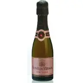 Veuve du Vernay Brut Rosé (Piccolo) Fl 20