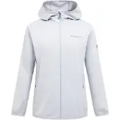 Peak Performance Men's Light Zip Hood Summit Smoke