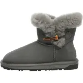 EVER AU Dam Robin Horn Toggle button Mini Boots
