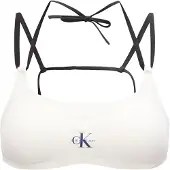 Calvin Klein Bralette Bikini Top CK Monogram