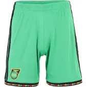Adidas Sportbyxa 'JFF' gul / ljusgrön / röd / svart