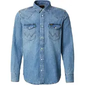 Wrangler Western Skjorta Med Långa ärmar