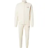 Emporio Armani för män. 7M001318_AF13512 Träningsoverall Visibility beige (S), Casual, Deportivo, Bomull, Lång ärm