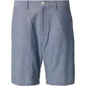 Iriedaily Chinobyxa 'Golfer Chambray' blåmelerad