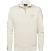 Petrol Industries M-1060-swc390 Sweatshirt Med Dragkedja