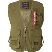 Alpha industries Mesh Utility Väst