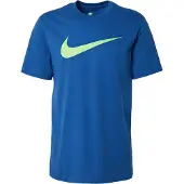 Nike T-shirt 'Swoosh' blå