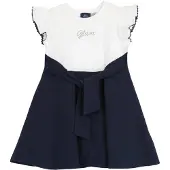 Chicco Klänning svart / vit
