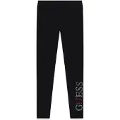 GUESS Strumpbyxor LEGGINGS flickor - Svart - 16 ans