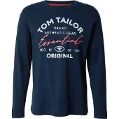 Tom Tailor 1037744 Print T-shirt Med Lång ärm