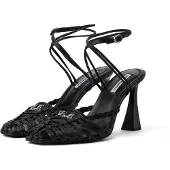 Karl Lagerfeld Slingback pumps ' DEBUTANTE ANKLE LOOP ' svart