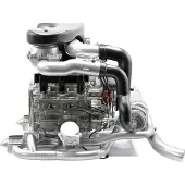 Franzis Porsche 911 turbomotorsats TURBOMOTOR 4019631672506