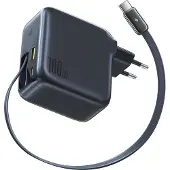 Baseus Enercore Cj11 100w Usb-a-och Usb-c-väggladdare