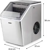 Domo DO9301IB Iskubsmaskin 3.2 l