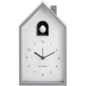 Karlsson väckarklocka Modern Cuckoo mouse grey KA6015GY