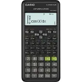 Casio FX-570ESPLUS-2, Skrivbord, Vetenskapsfunktion, 12 siffror, Batteri, Svart