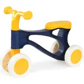 Lena sparkcykel blå/gul