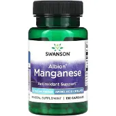 Swanson Health , Albion Mangan, 10 mg, 180 kapslar