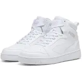 Puma Rebound Hög Sneaker - White, storlek 41