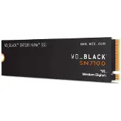 Western Digital WD_BLACK SN7100 WDS500G4X0E-00CJA0 - SSD - 500 GB - inbyggd - M.2 2280 - PCIe 4.0 x4 (NVMe)