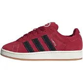 Adidas Originals Låg sneaker 'Campus 00s' vinröd / svart