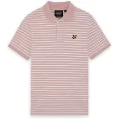 Lyle & Scott Pikétröja i korall