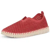 Ilse jacobsen Slip-On 'Tulip3275' ljusröd