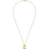 Edblad River halsband guldpläterad 130350