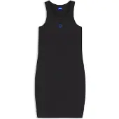 HUGO Necerie 10280112 Blue ärmlös Klänning